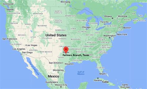 farmer branch texas location.